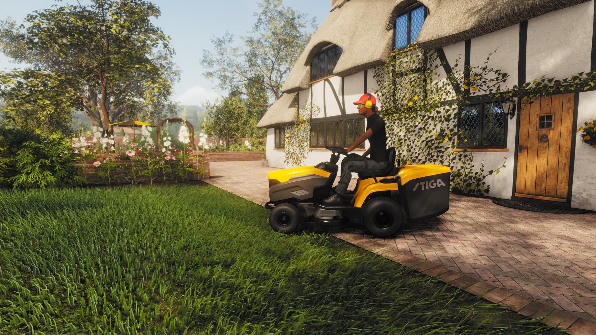 Lawn Mowing Simulator PC Steam Account - 3