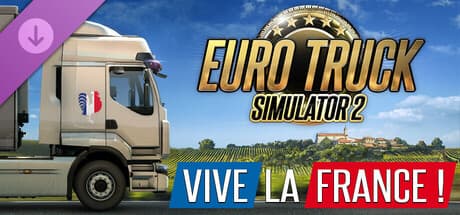 Euro Truck Simulator 2 - Vive la France DLC Steam CD Key