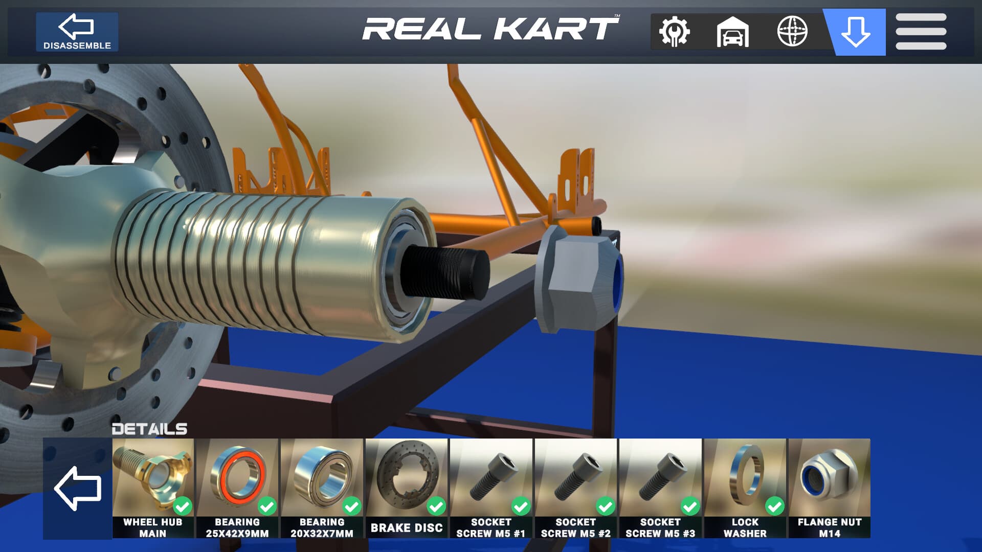 Real Kart PC Steam Account - 3