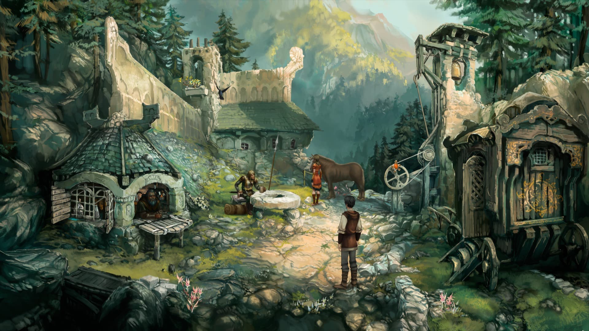 The Dark Eye: Chains of Satinav Steam CD Key - 2