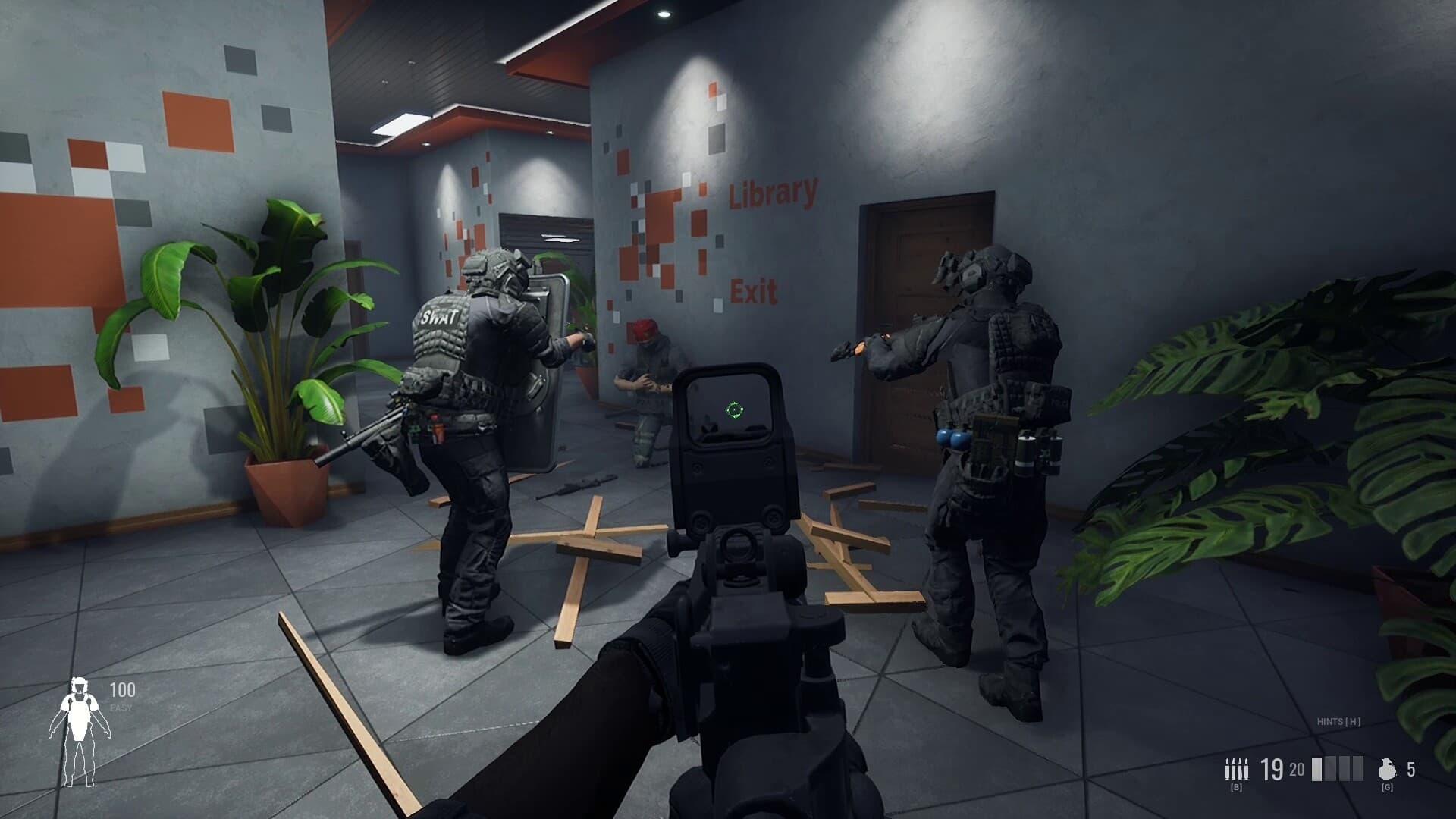 SWAT Commander PC Steam Account - 7