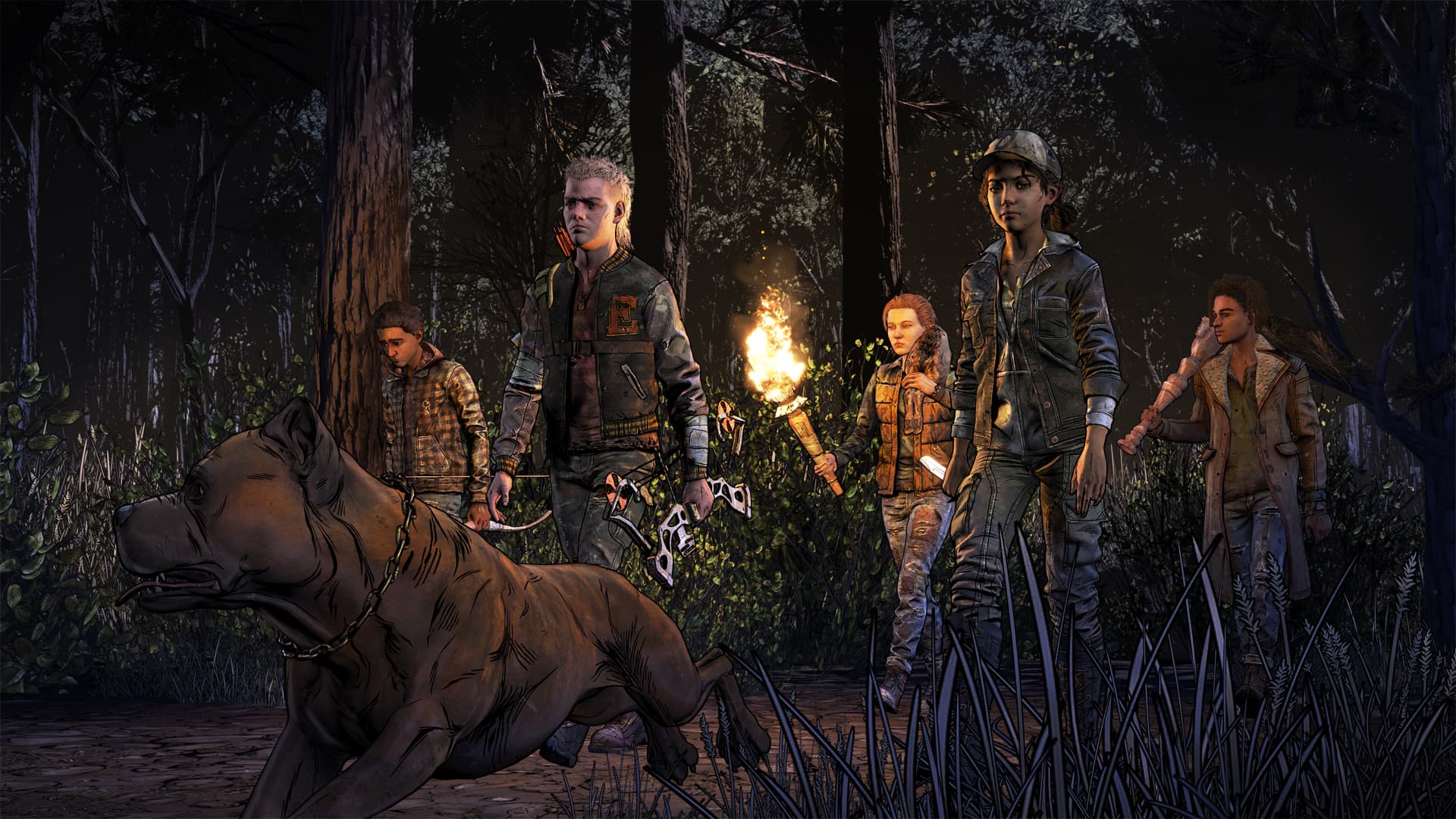 The Walking Dead: The Final Season PC Steam Account - 5