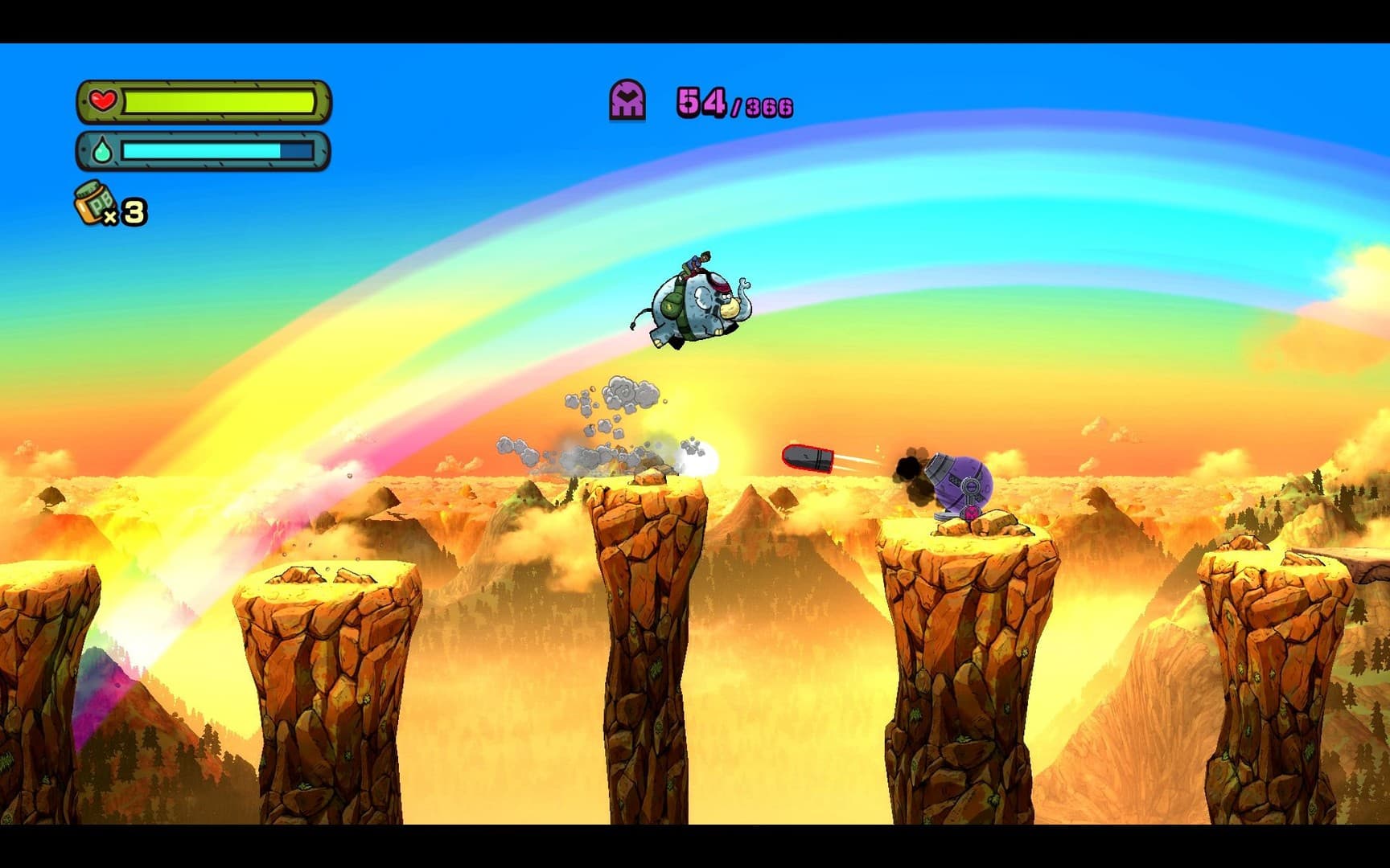Tembo The Badass Elephant Steam CD Key - 4