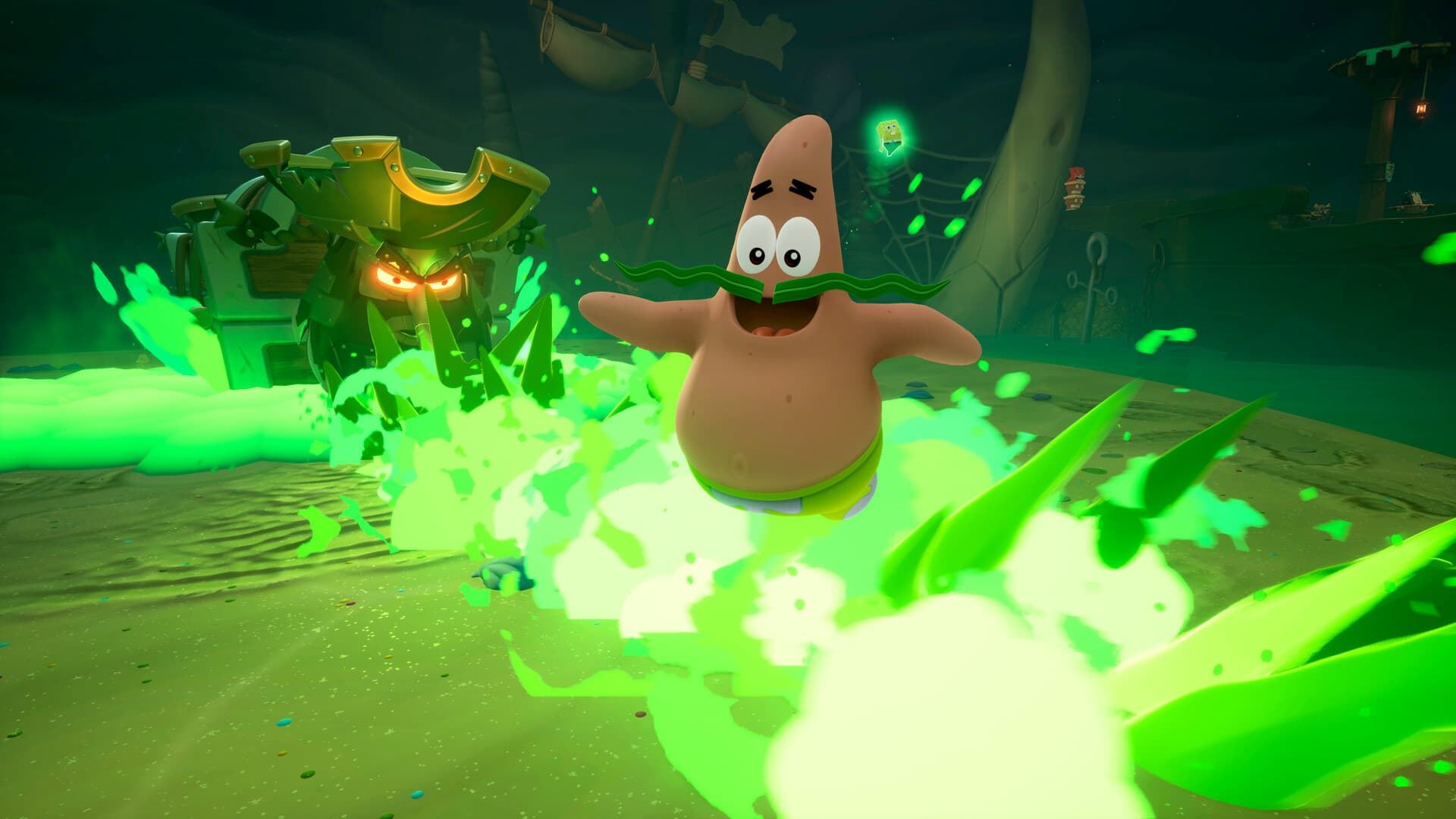 SpongeBob SquarePants: Titans of the Tide PC Steam Account - 3