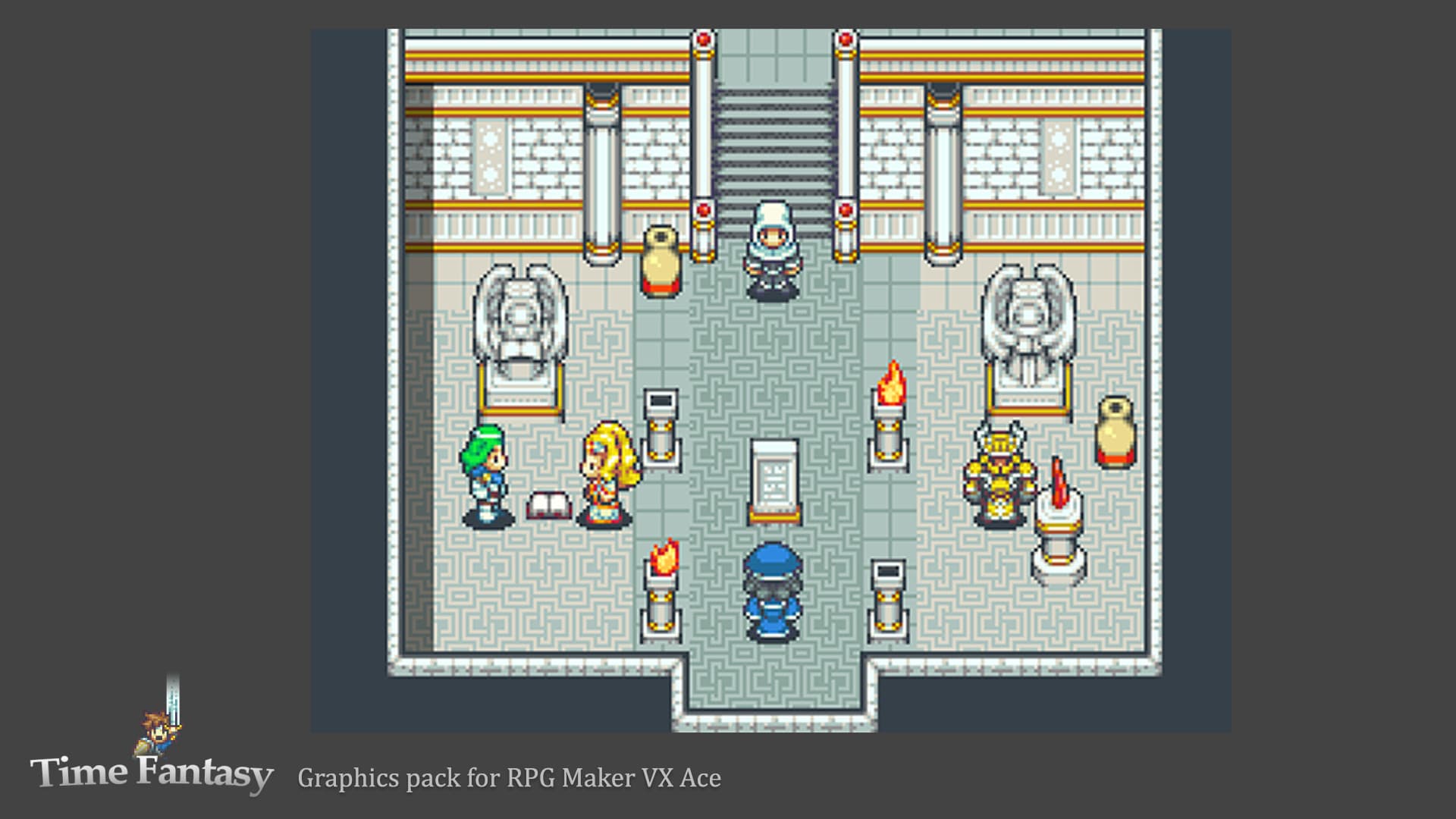 RPG Maker: Time Fantasy Steam CD Key - 7