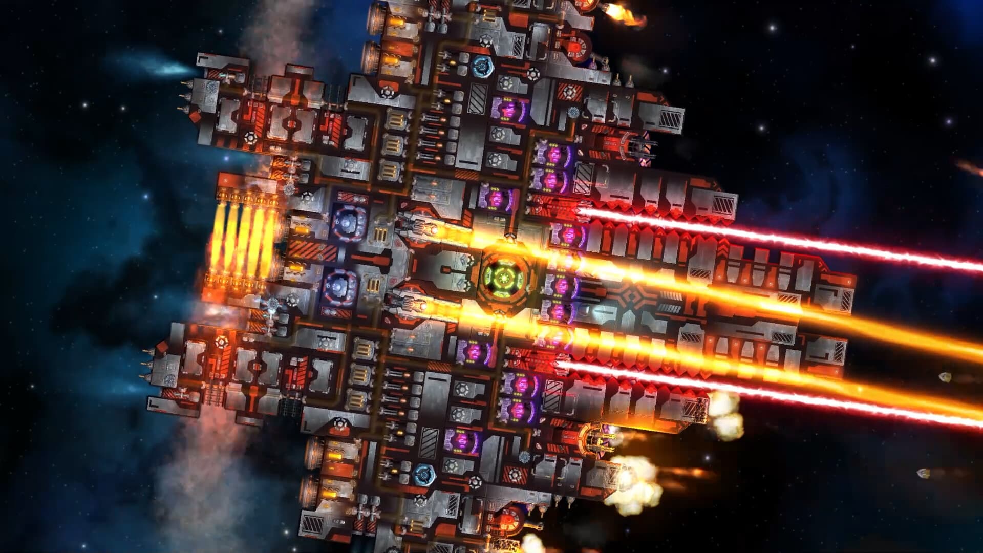 Cosmoteer: Starship Architect & Commander Steam Account - 2