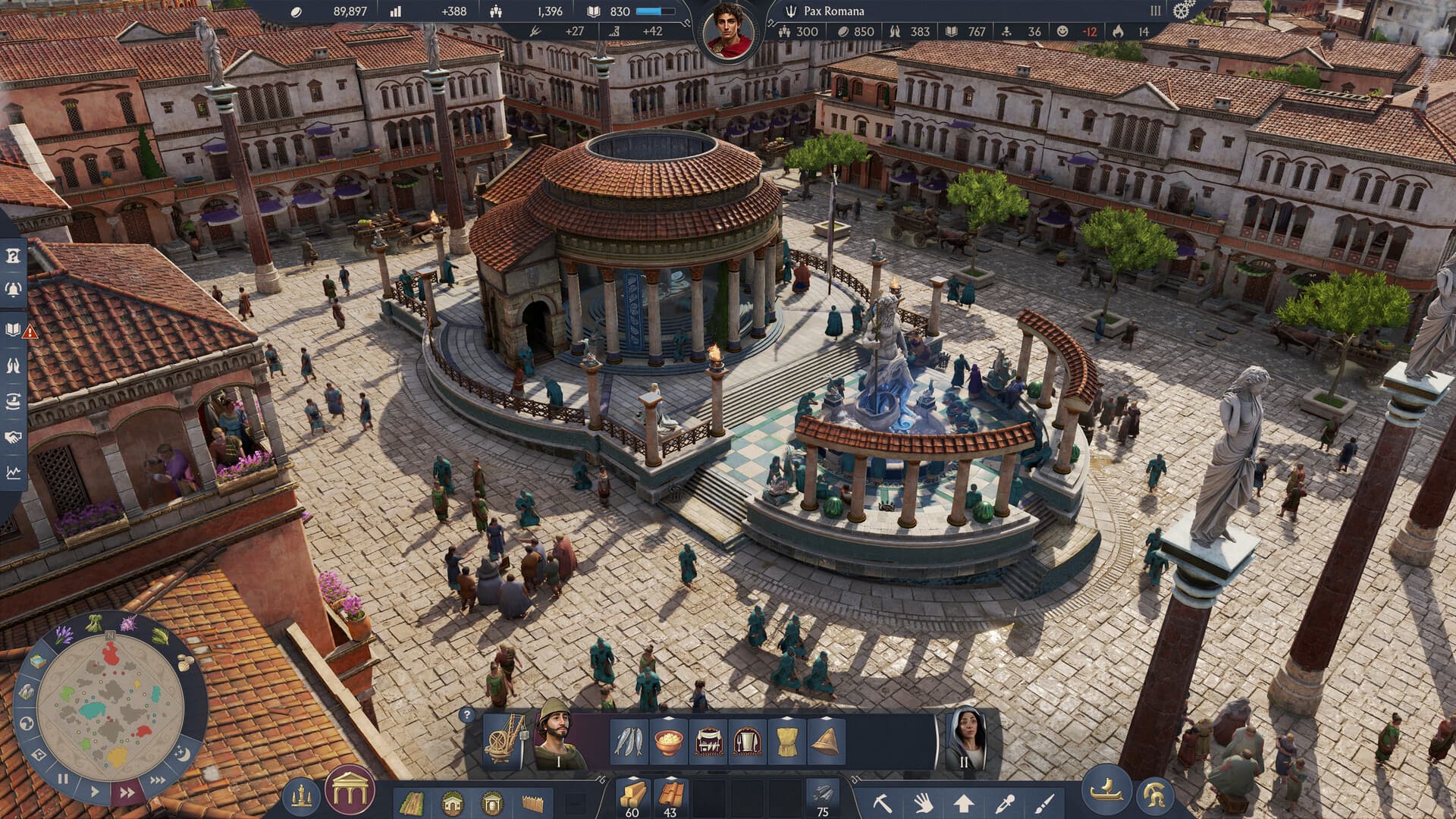 Anno 117: Pax Romana PC Steam Account - 2