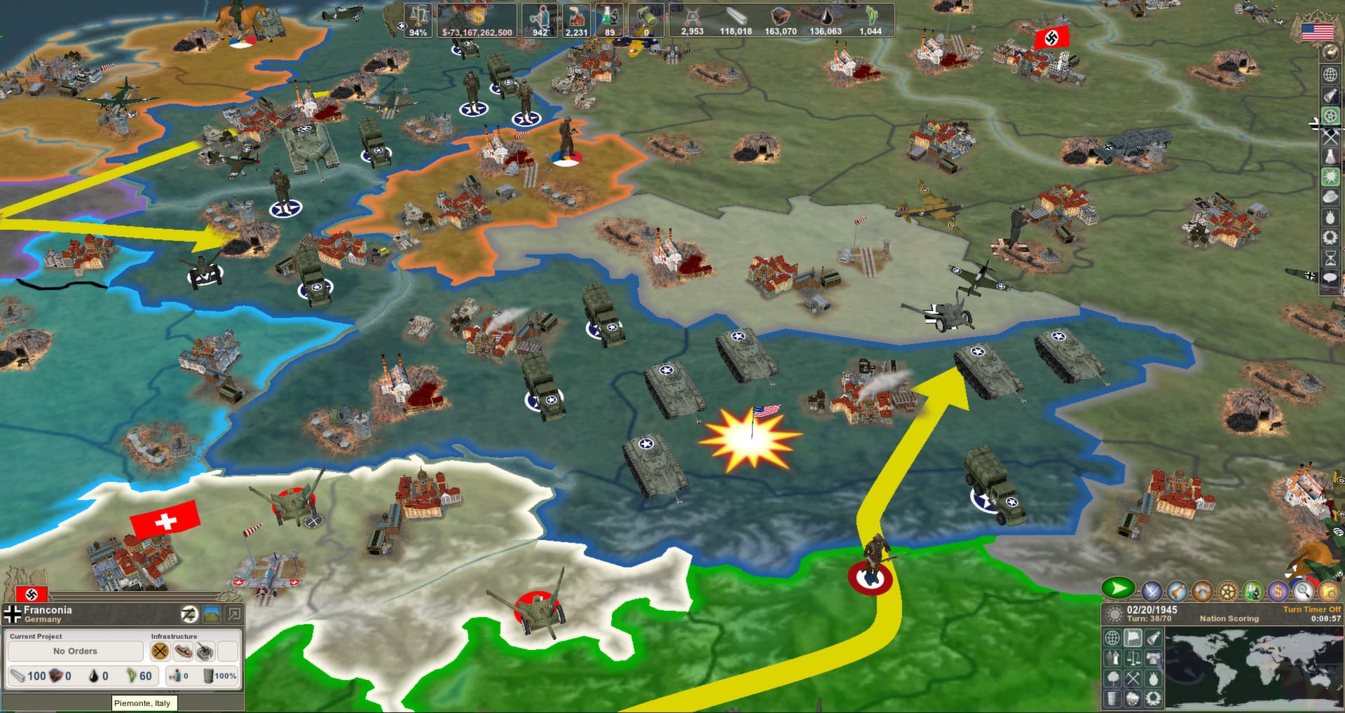 Making History II: The War of the World Steam CD Key - 7