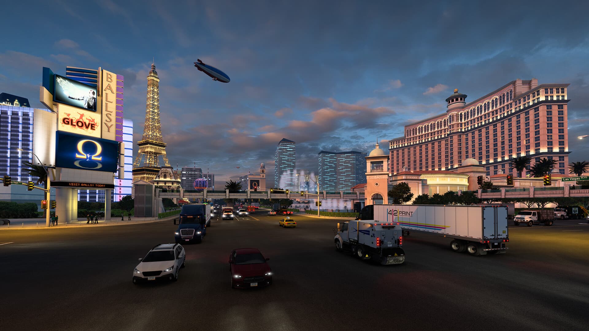 American Truck Simulator PC Steam CD Key - 3