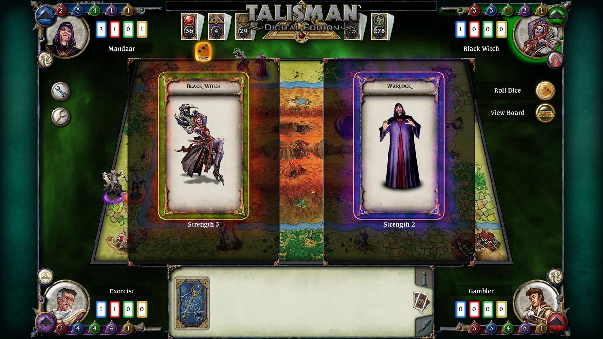 Talisman: Digital Edition - Black Witch Character Pack Steam CD Key - 4
