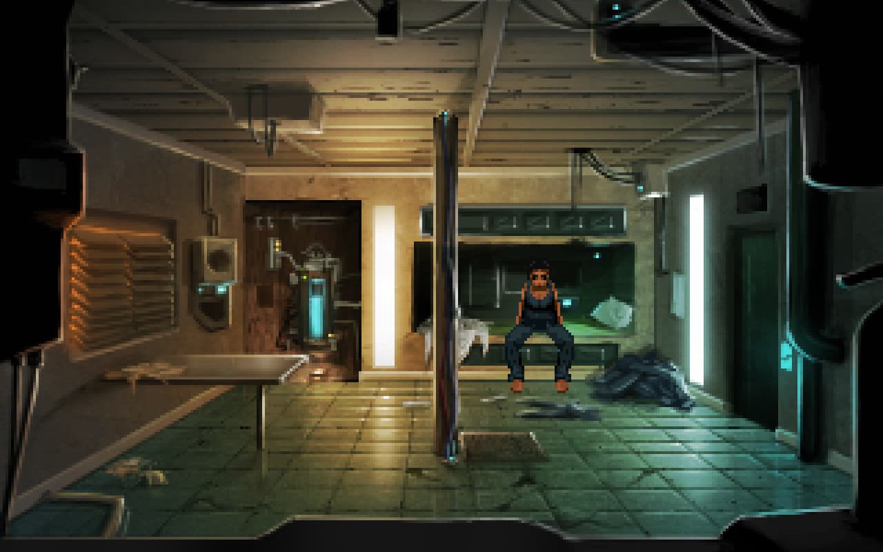 Technobabylon Steam CD Key - 6