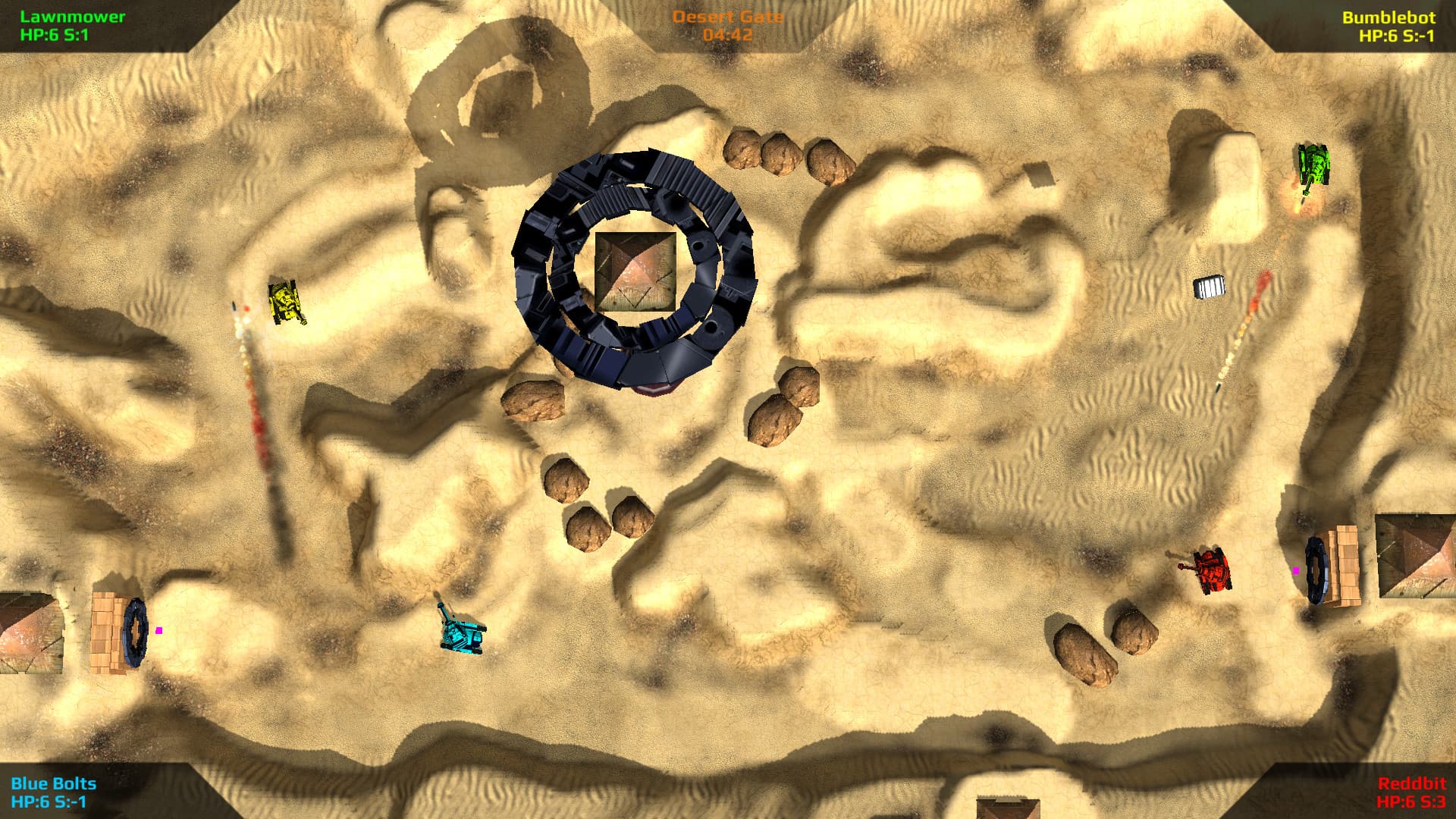 Battletank LOBA Steam CD Key - 3