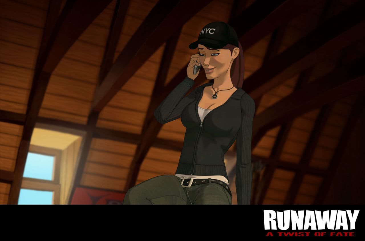 Runaway: A Twist of Fate Steam CD Key - 5