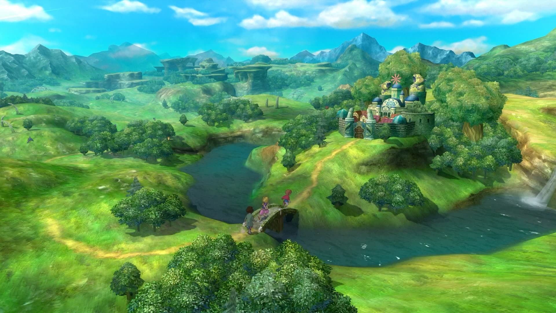 Ni no Kuni Wrath of the White Witch Remastered PC Steam Account - 2