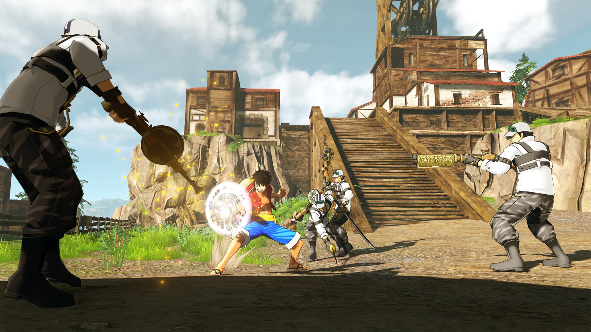 ONE PIECE World Seeker Deluxe Edition PC Steam Account - 6
