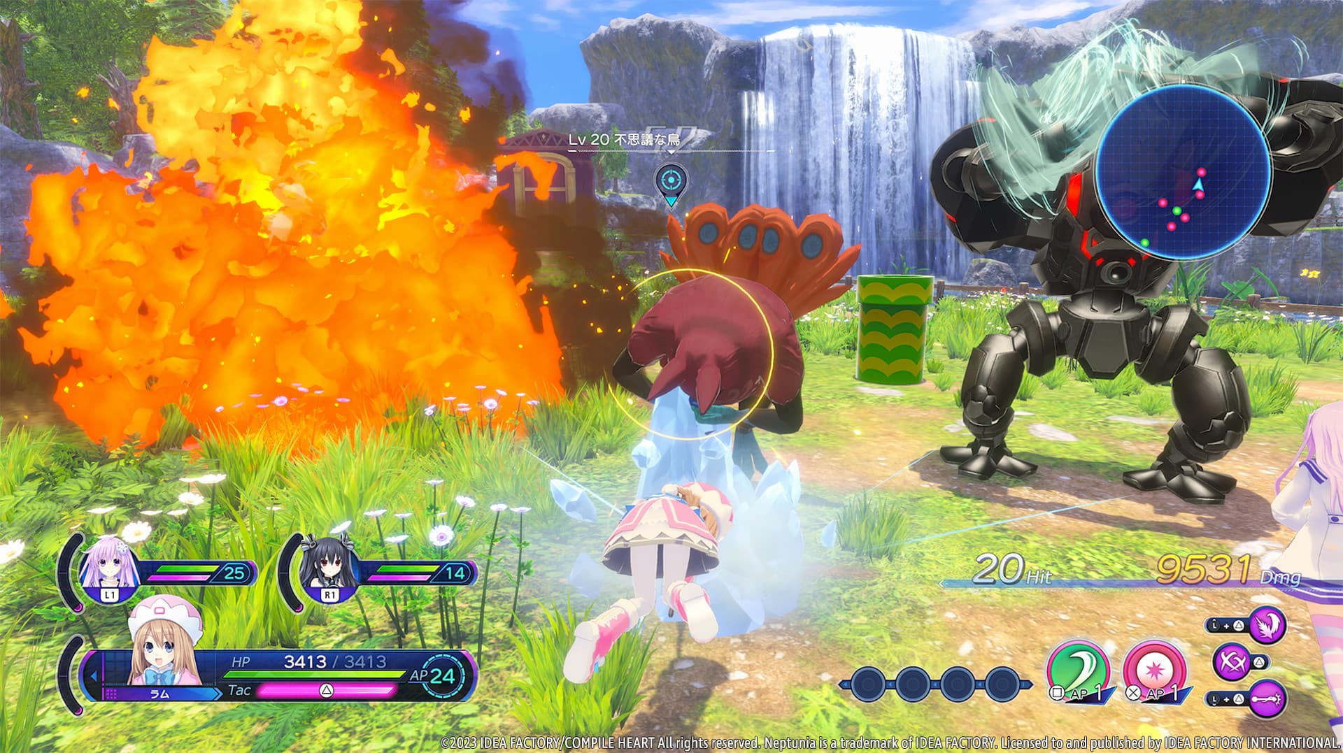 Neptunia: Sisters VS Sisters Steam Account - 8