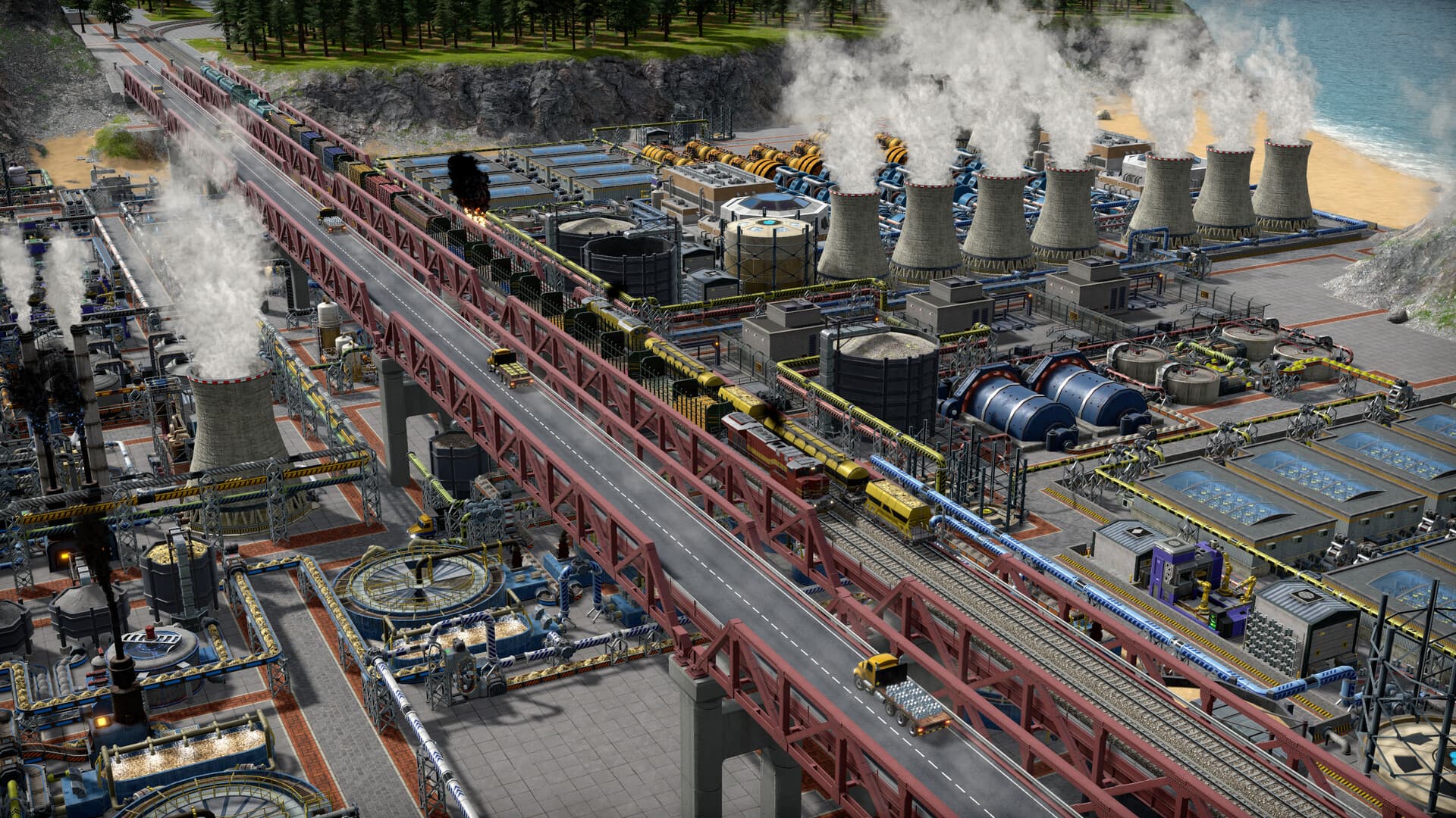 Captain of Industry Steam Account - 3