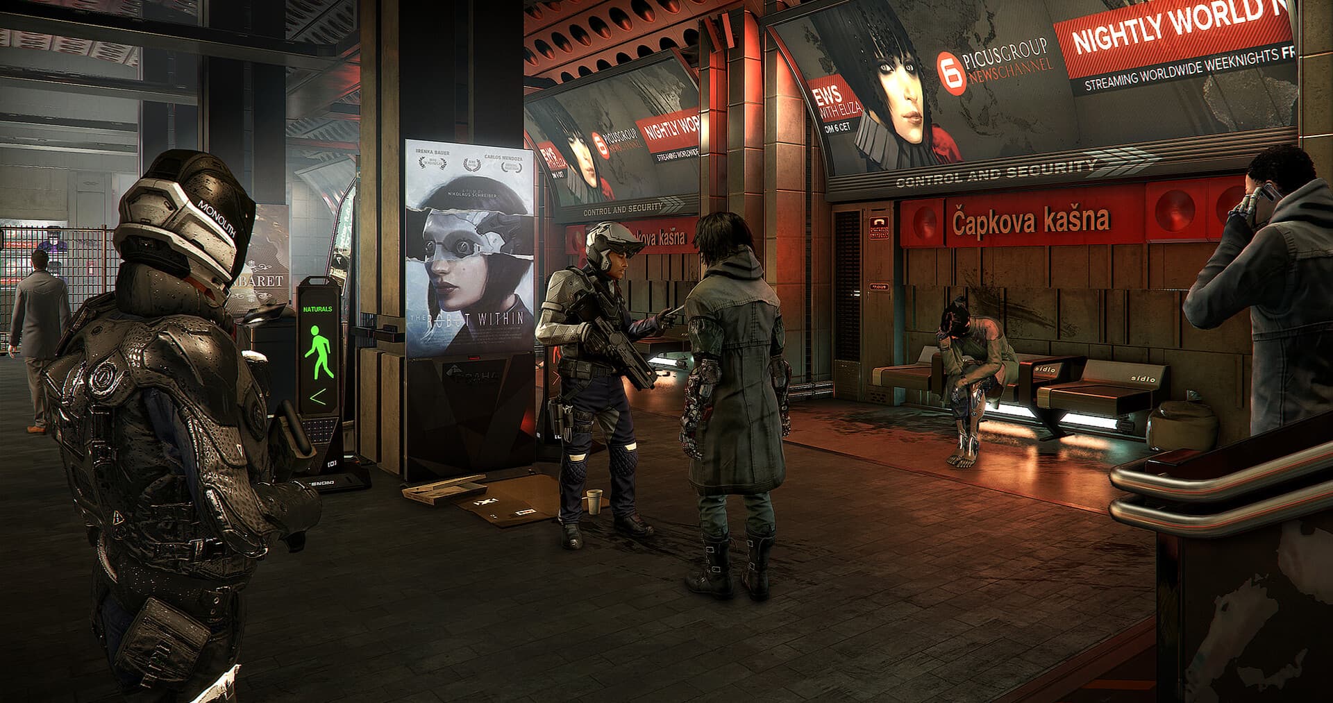 Deus Ex: Mankind Divided PC Steam CD Key - 3