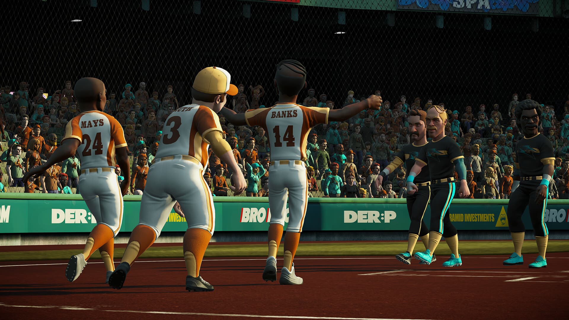 Super Mega Baseball 4 PC Steam Account - 4