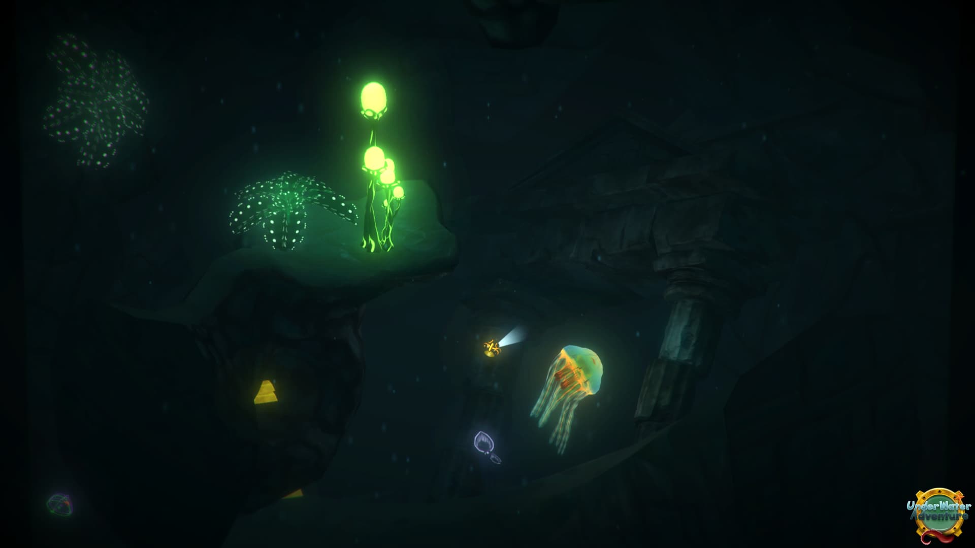 UnderWater Adventure Steam CD Key - 2