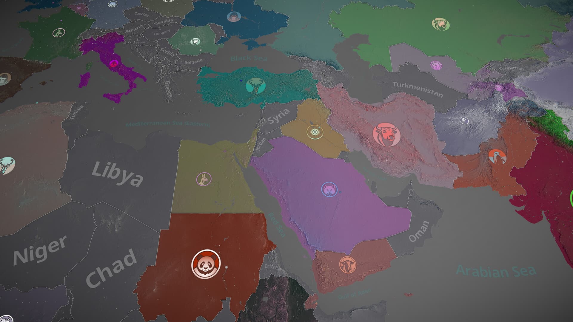 Worldwide Rush PC Steam Account - 4