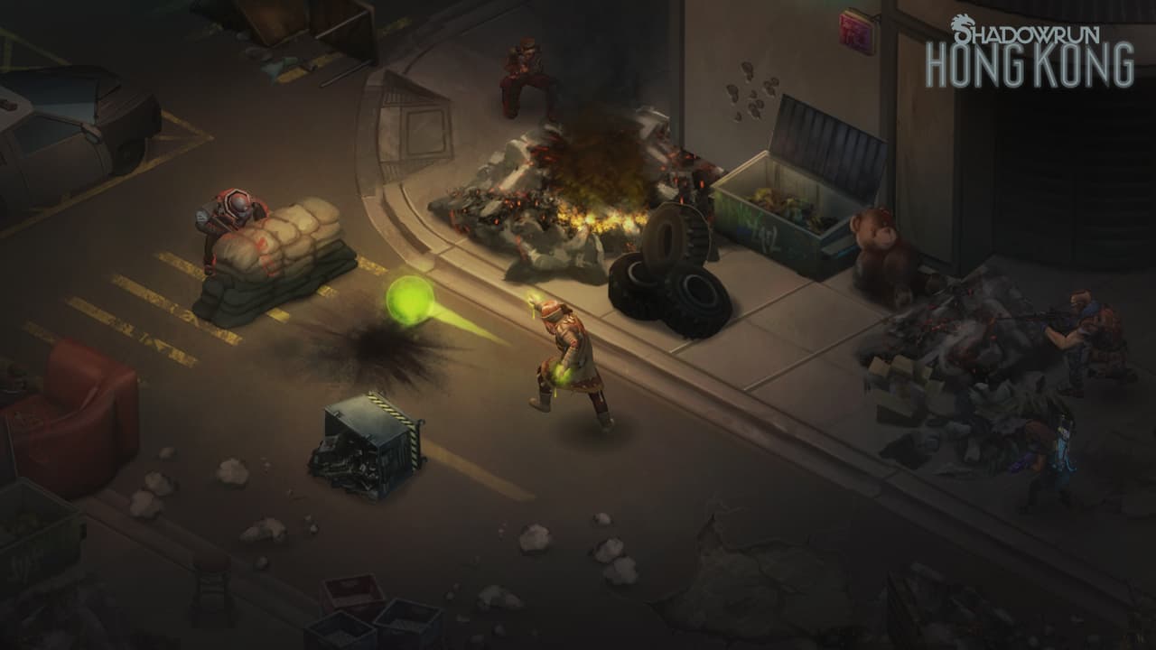 Shadowrun: Hong Kong Extended Edition PC Steam CD Key - 5