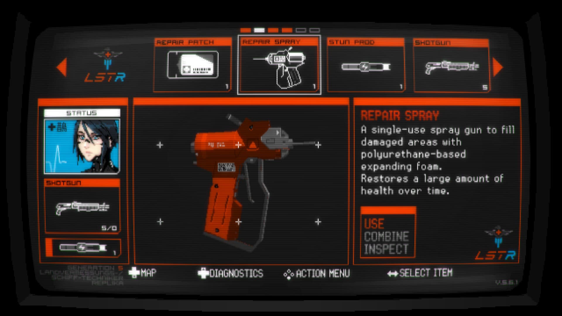 SIGNALIS PC Steam Account - 3