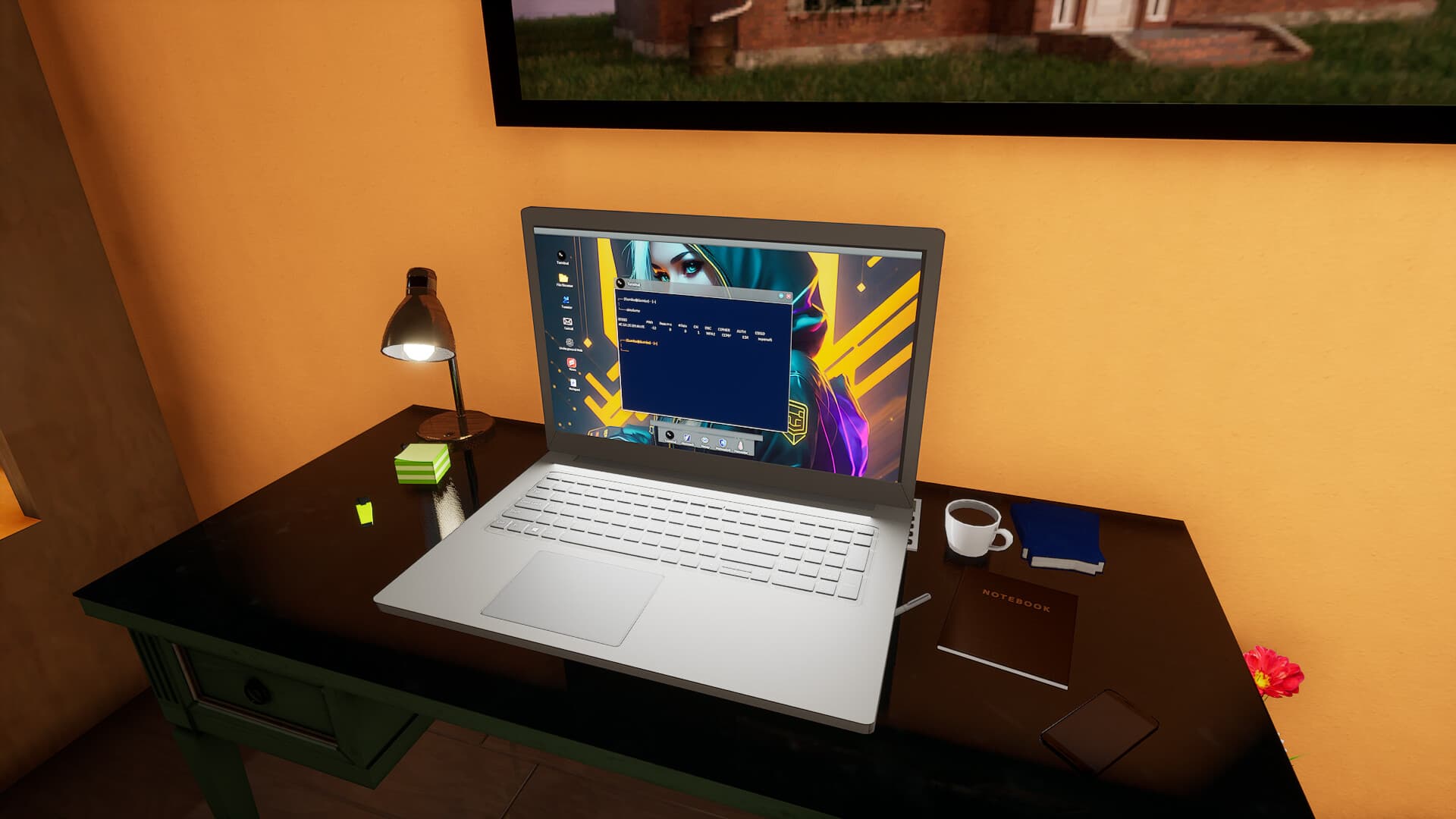 Anonymous Hacker Simulator PC Steam Account - 3