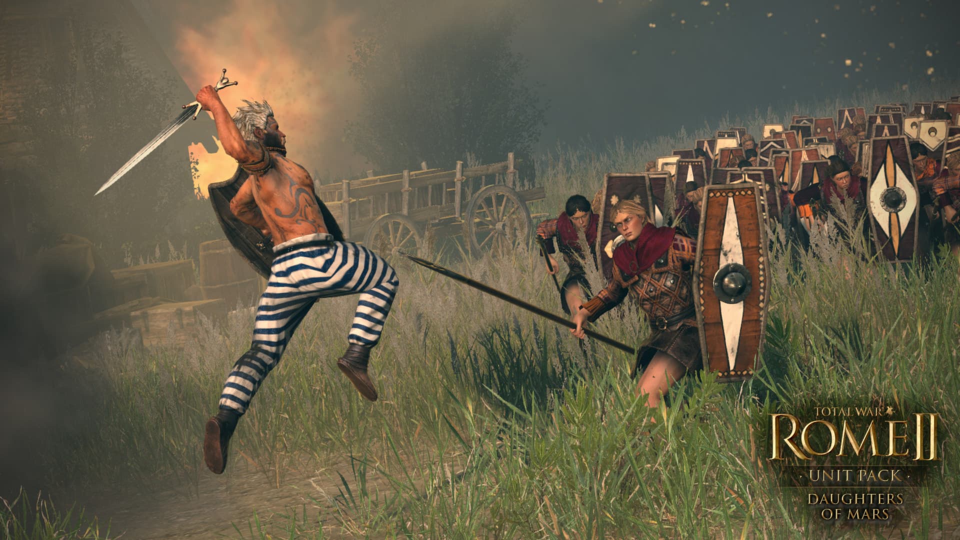 Total War: ROME II - Daughters of Mars DLC PC Steam CD Key - 4