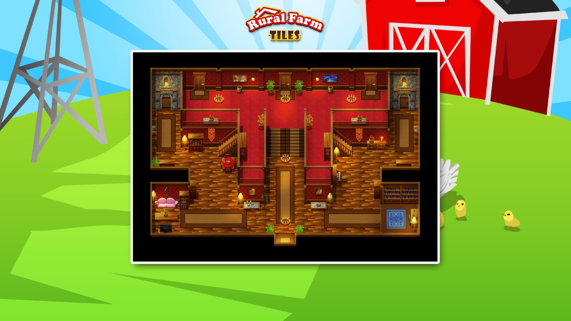 RPG Maker: Rural Farm Tiles Resource Pack Steam CD Key - 3
