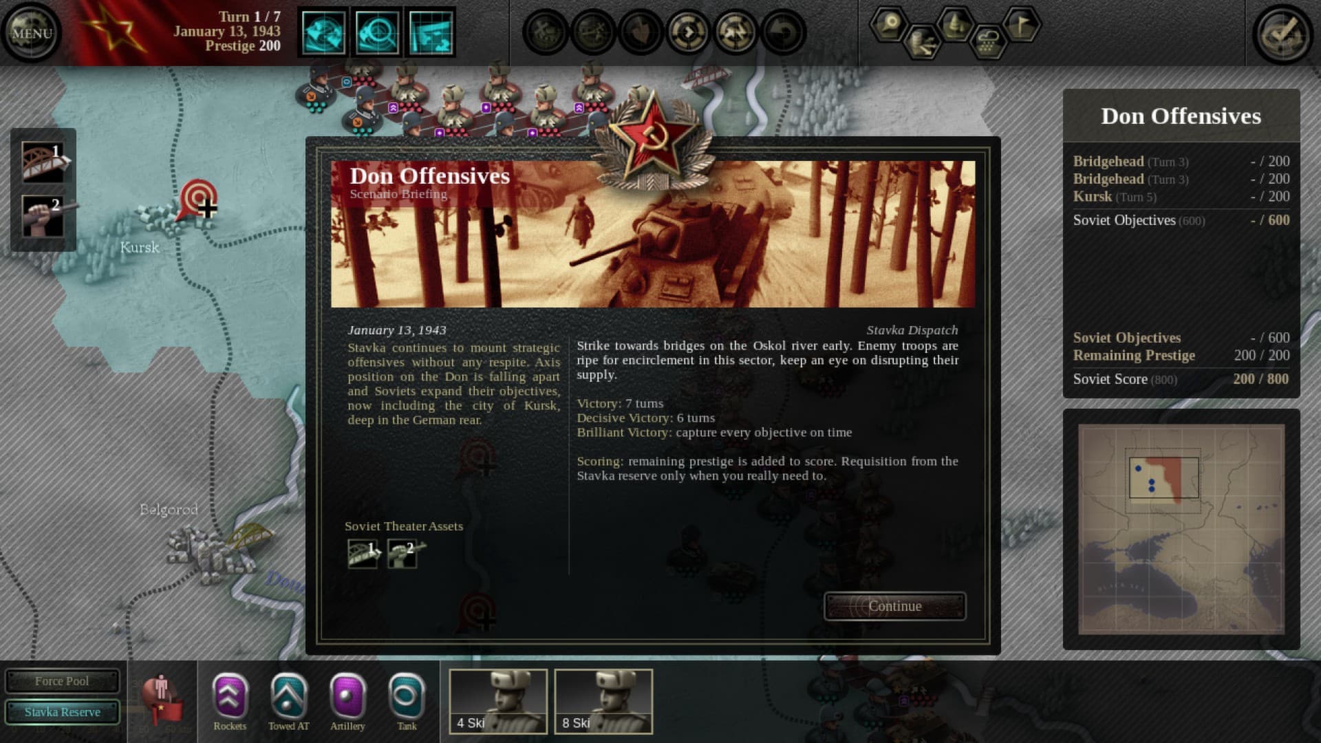 Unity of Command: Stalingrad Campaigns Steam CD Key - 8