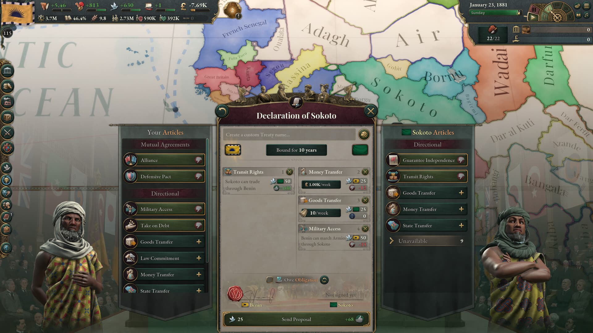 Victoria 3 PC Steam Account - 3