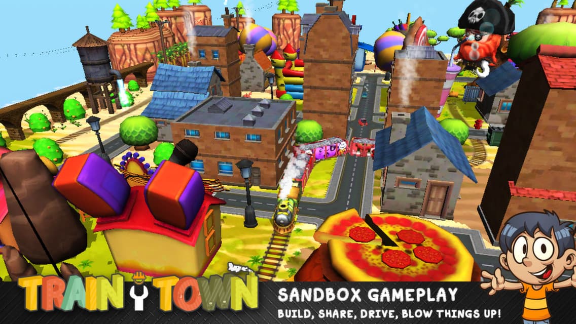 Train Town Steam CD Key - 2