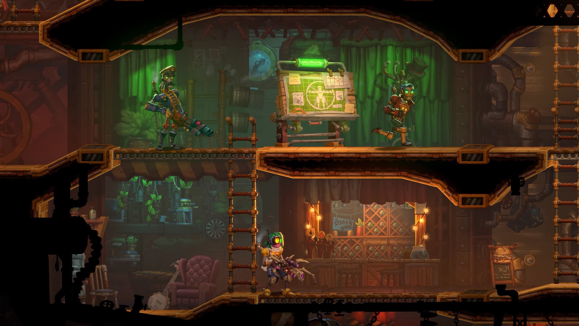 SteamWorld Heist 2 PC Steam Account - 4