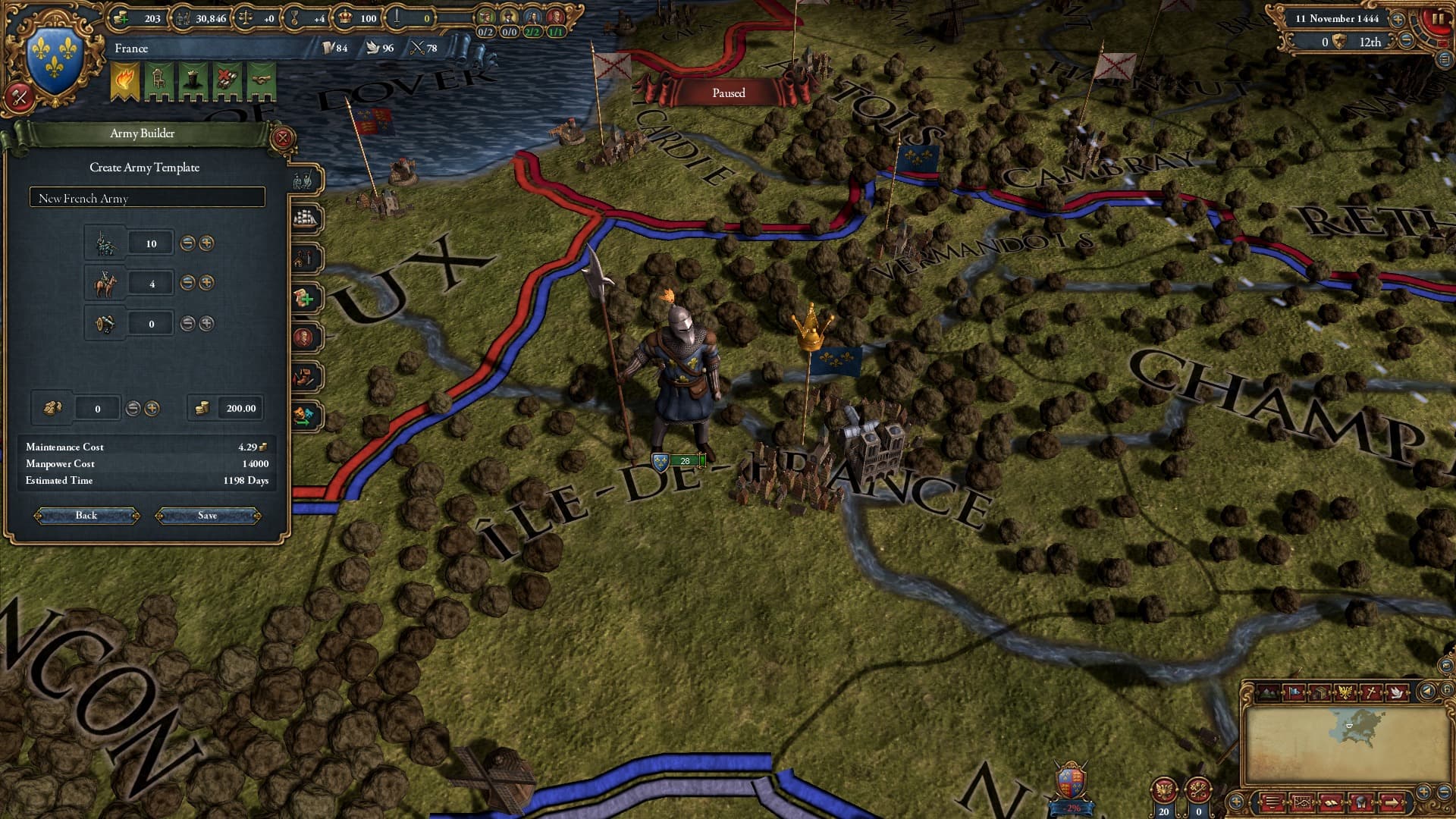 Europa Universalis IV - Art of War Collection PC Steam CD Key - 8