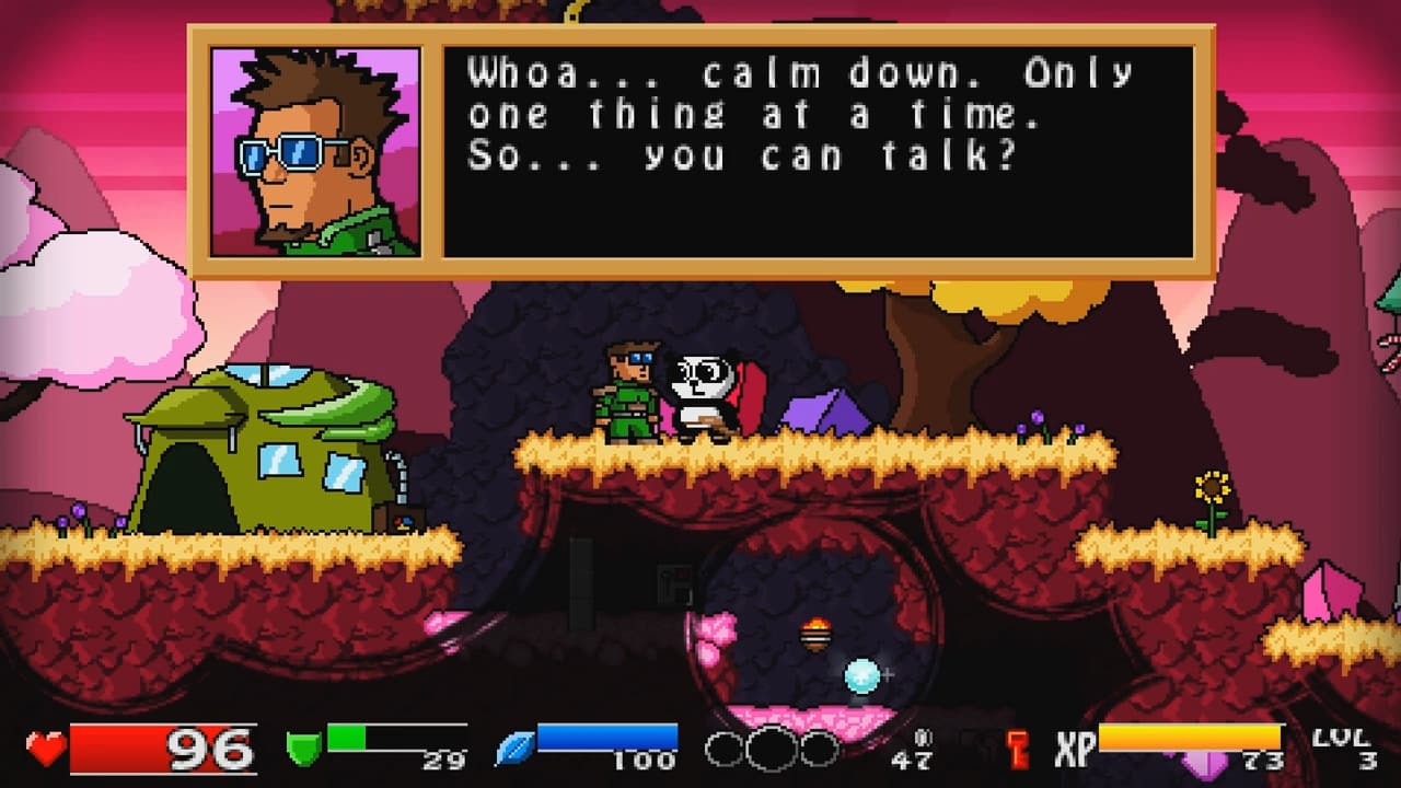 Super Panda Adventures PC Steam CD Key - 3