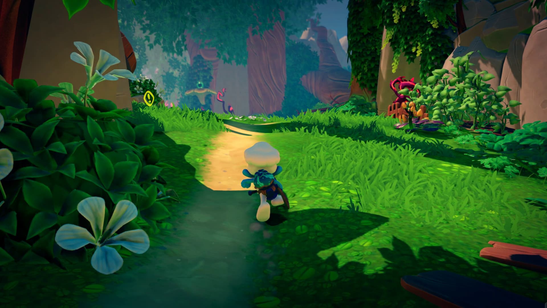 The Smurfs - Mission Vileaf PC Steam Account - 2