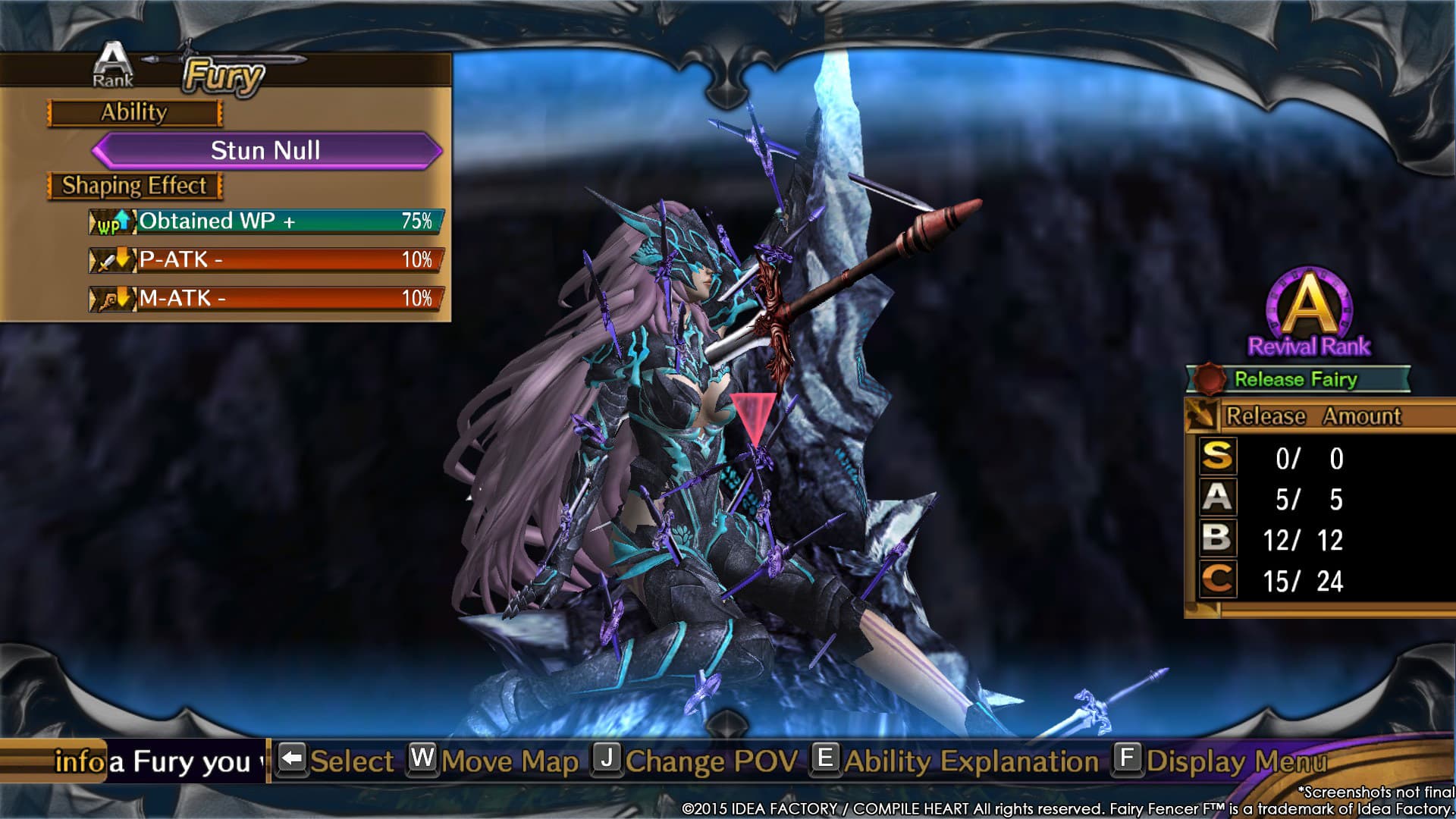Fairy Fencer F PC Steam CD Key - 6