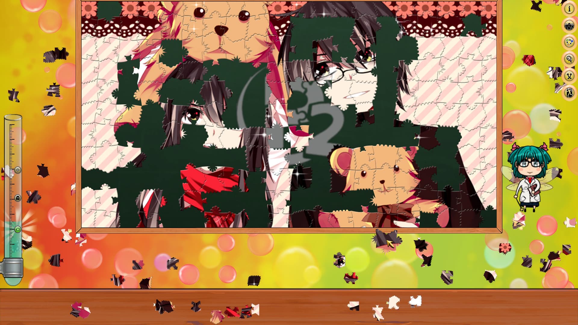 Pixel Puzzles 2: Anime Steam CD Key - 6