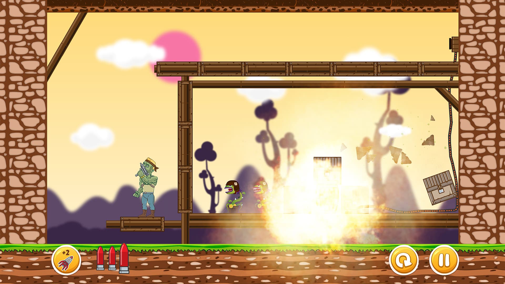 Undead vs Plants Steam CD Key - 4