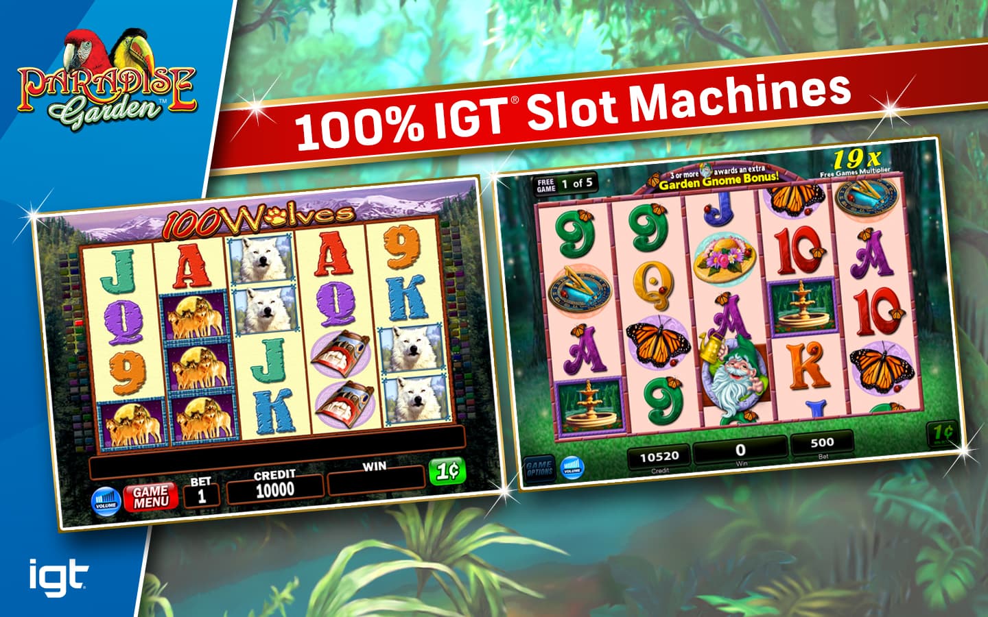 IGT Slots Paradise Garden PC Steam CD Key - 2