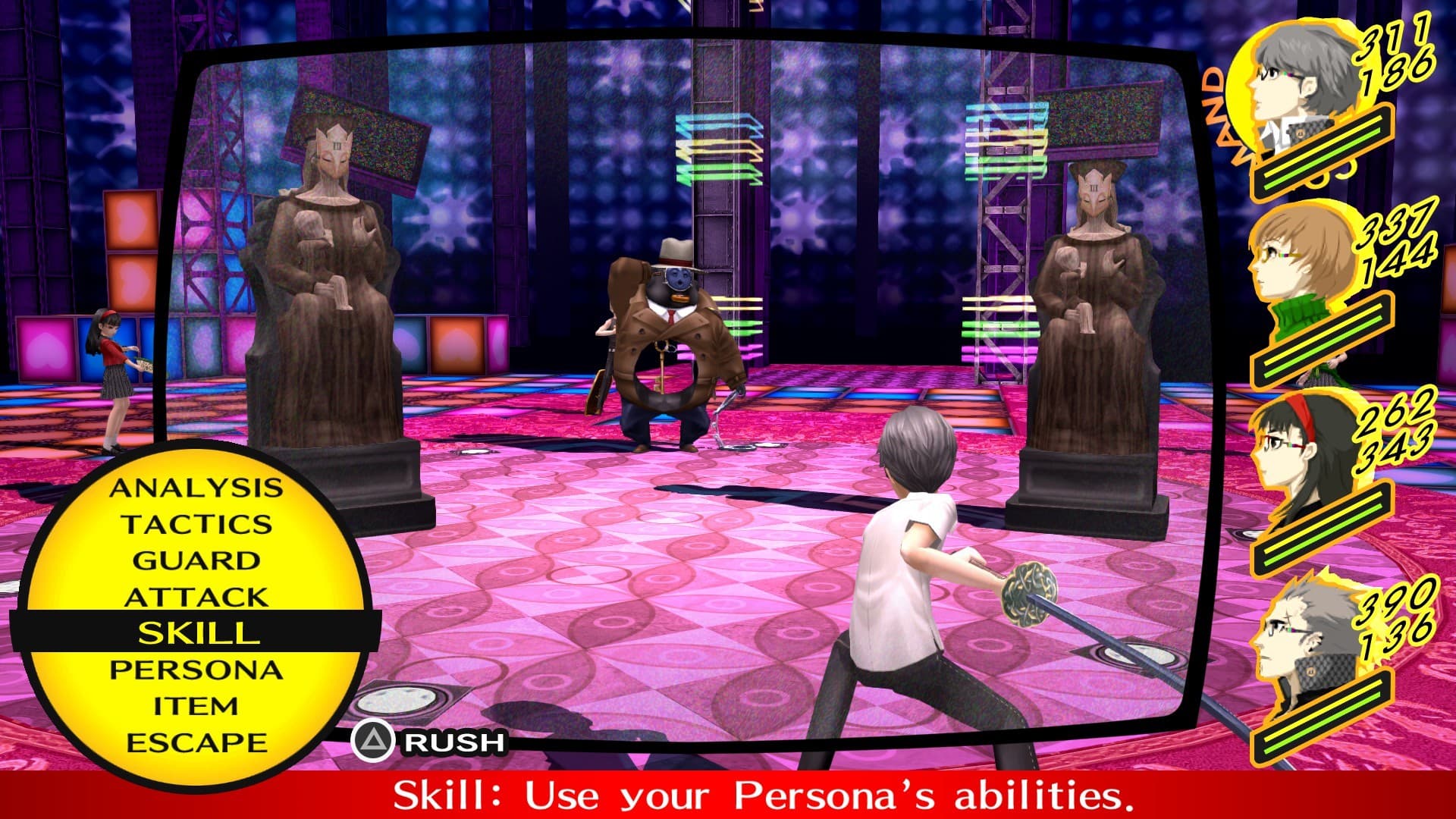Persona 4 Golden Digital Deluxe Edition PC Steam Account - 5