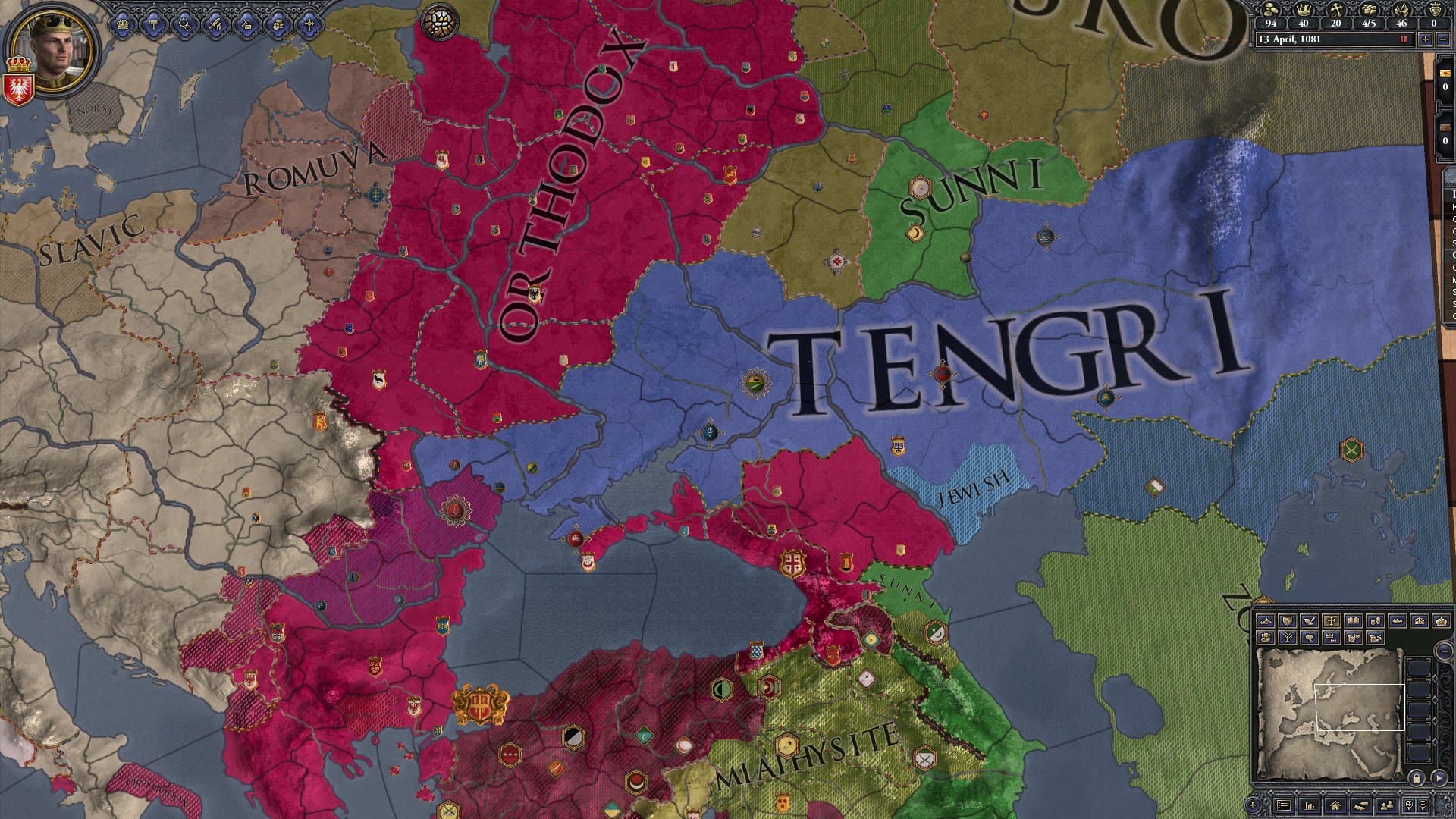 Crusader Kings II - Sons of Abraham DLC PC Steam CD Key - 5