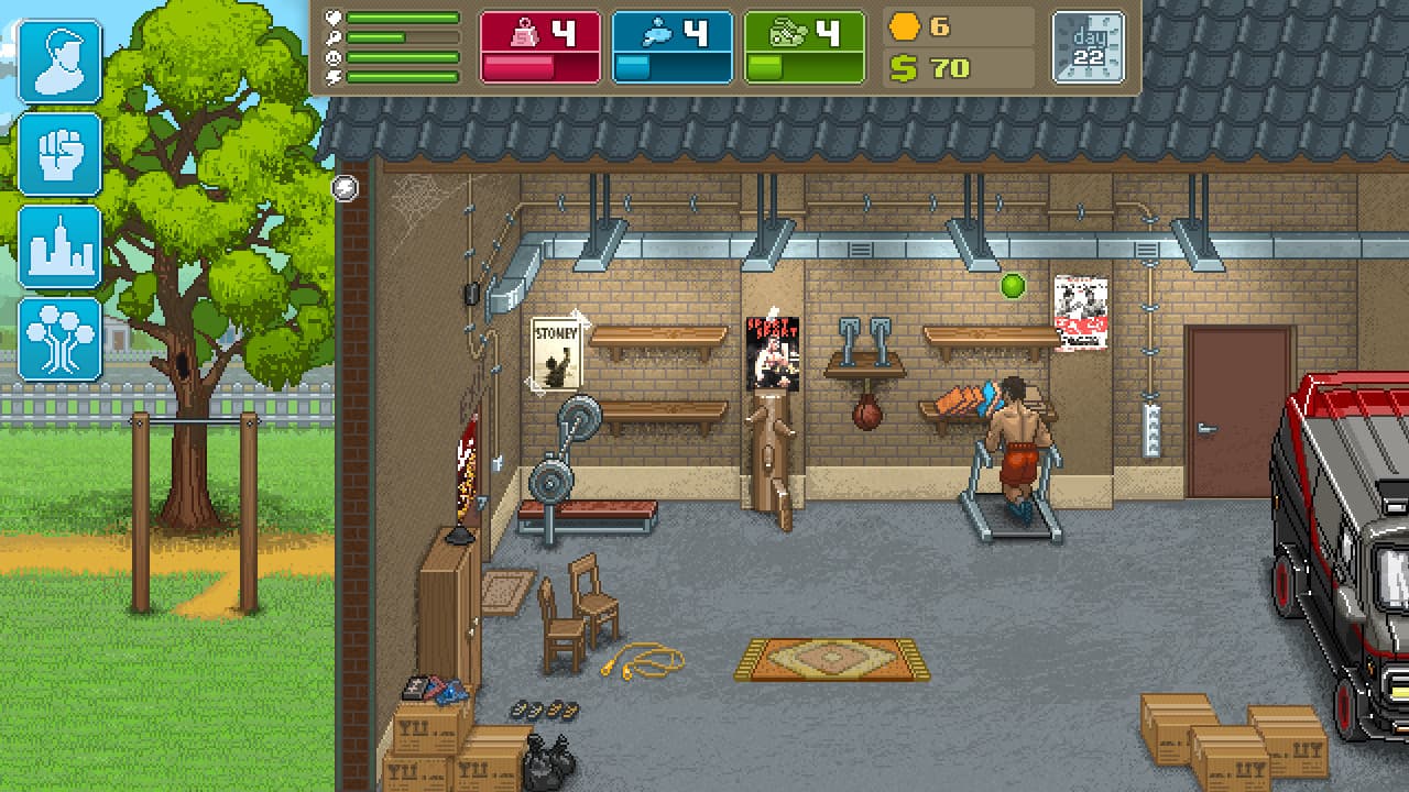 Punch Club PC Steam CD Key - 2