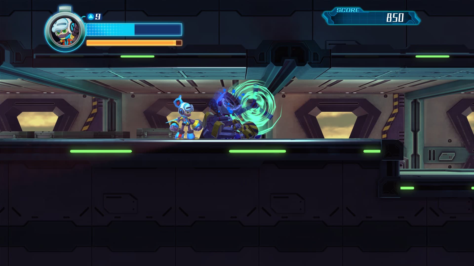 Mighty No. 9 PC Steam CD Key - 5
