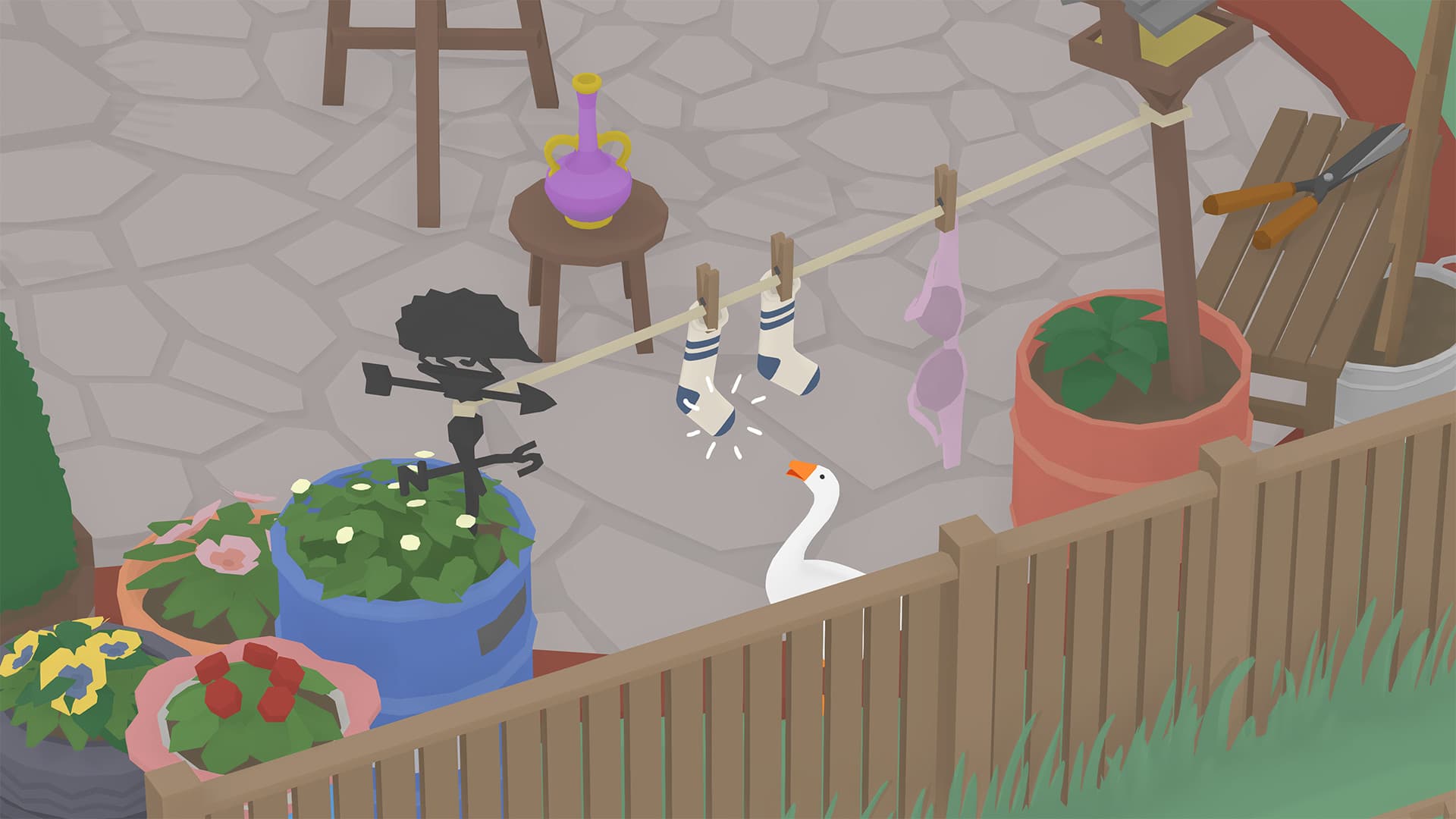 Untitled Goose Game PC Steam Account - 7