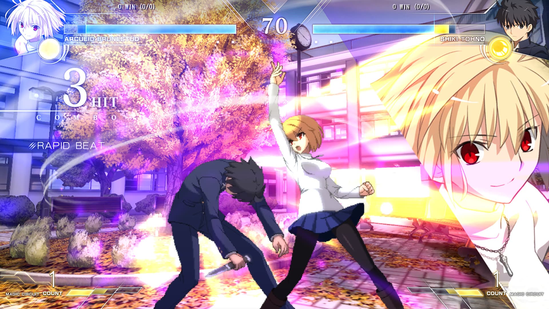 MELTY BLOOD: TYPE LUMINA Steam Account - 6