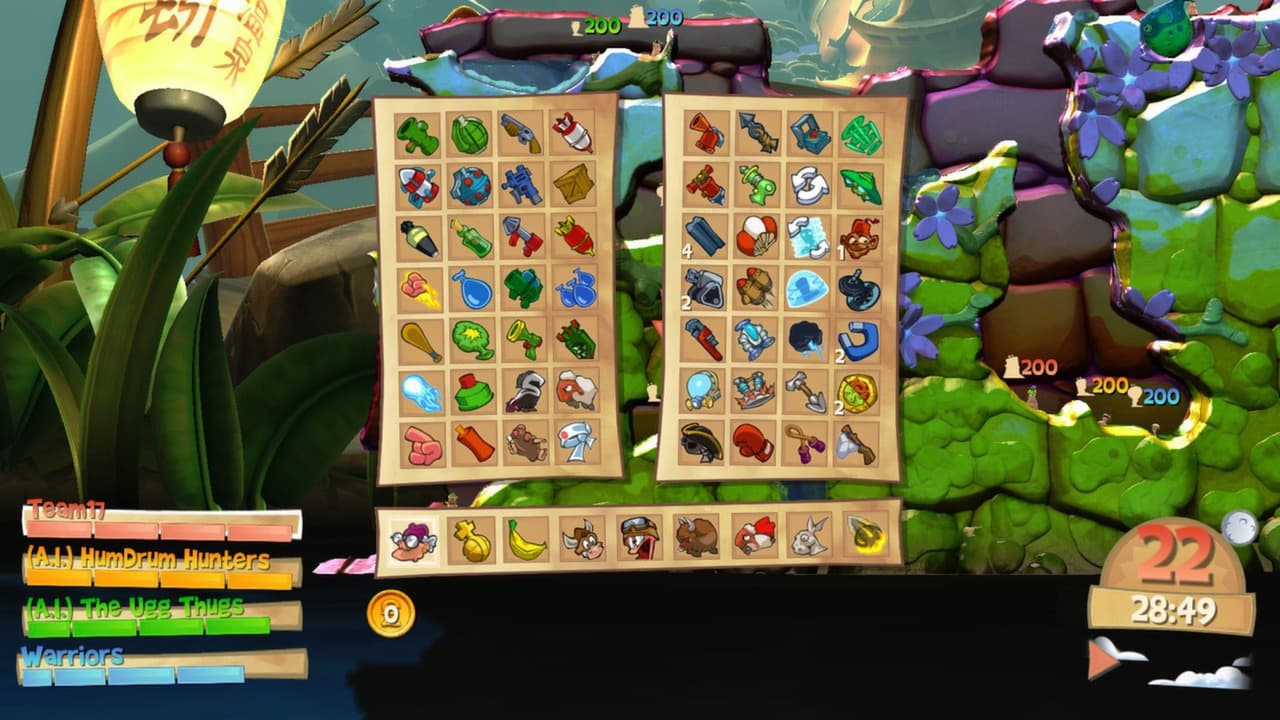 Worms Clan Wars PC Steam CD Key - 5