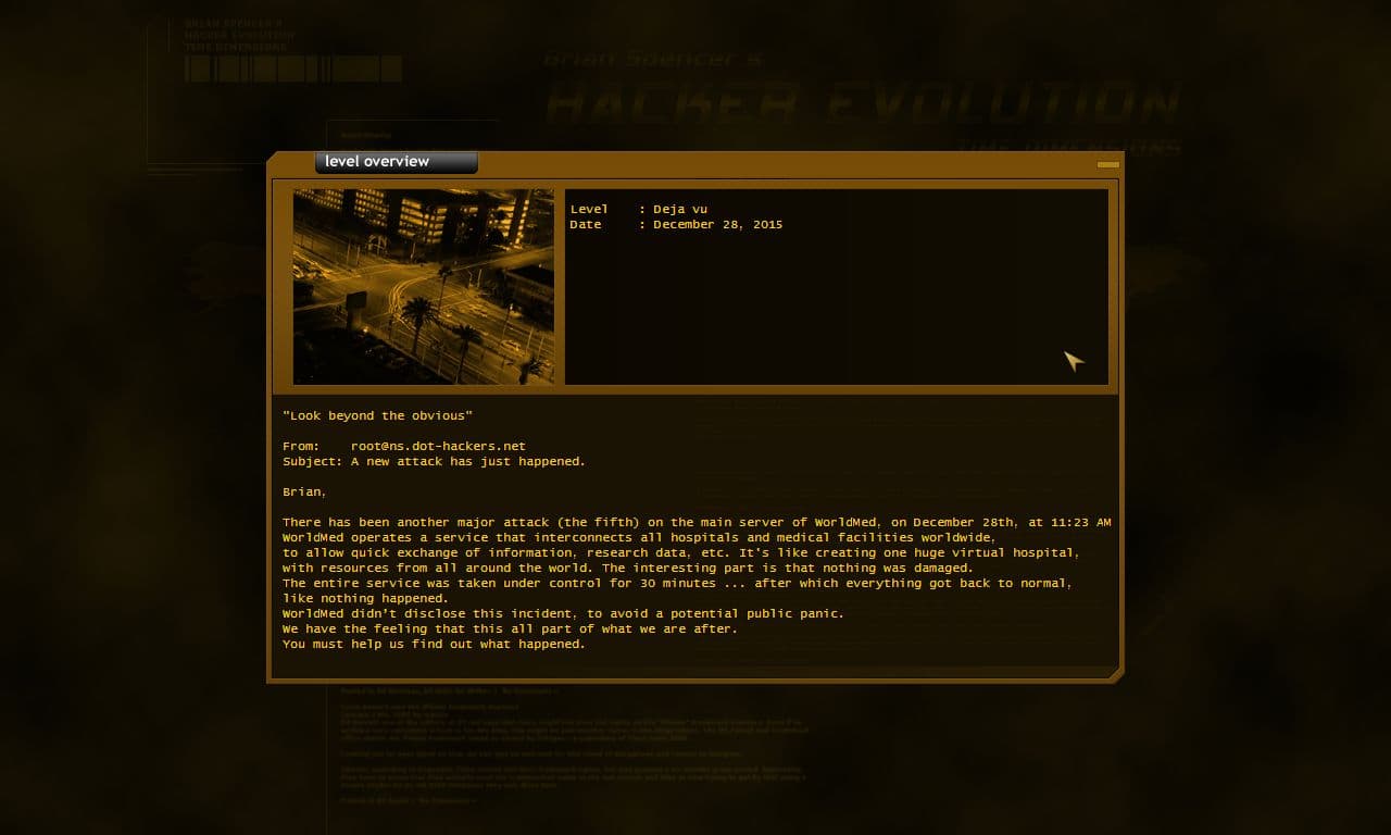 Hacker Evolution Steam CD Key - 4