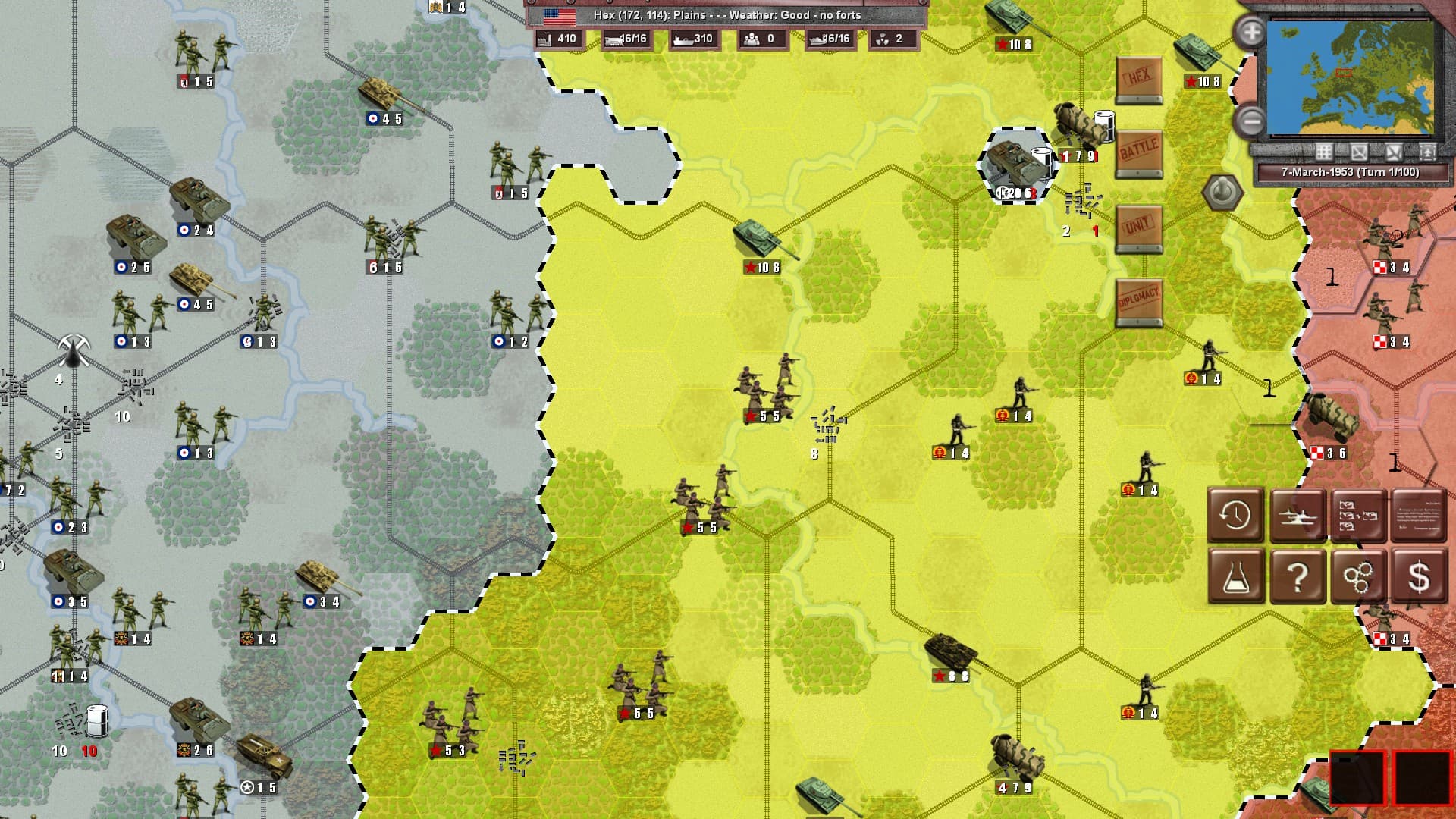 1953: NATO vs Warsaw Pact Steam CD Key - 2